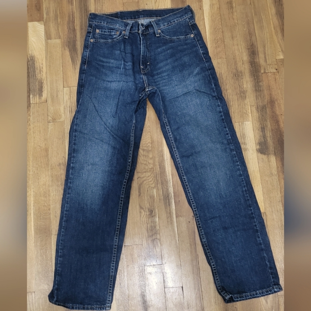 MENS LEVIS 505 JEANS 30X30